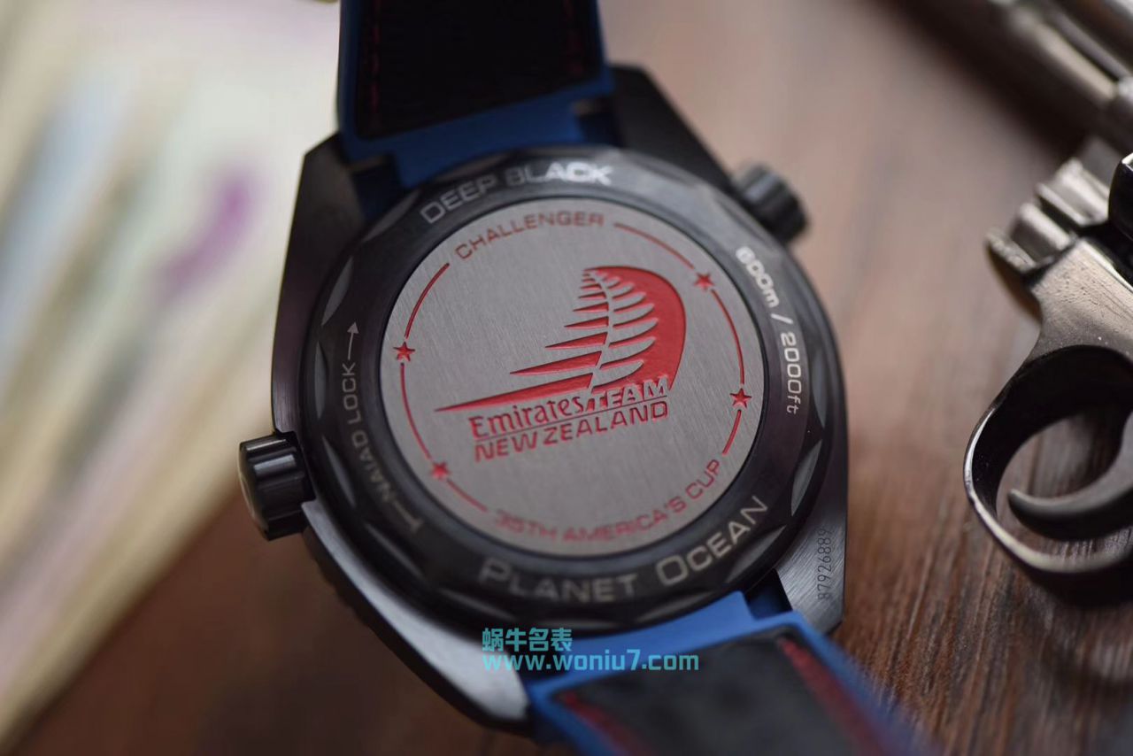  Video analysis VS Factory  top 复刻高仿OMEGA Seamaster 系列215.92.46.22.01.004 wrist watch (深海之黑新西兰酋长队 wrist watch ) / M372VS