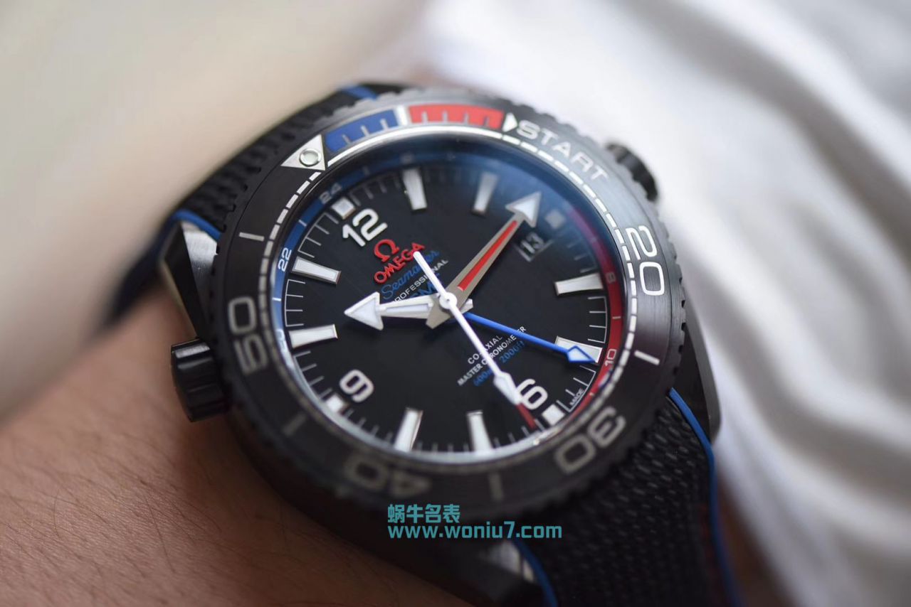  Video analysis VS Factory  top 复刻高仿OMEGA Seamaster 系列215.92.46.22.01.004 wrist watch (深海之黑新西兰酋长队 wrist watch ) / M372VS