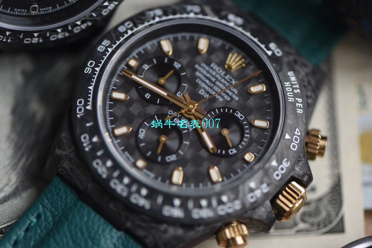 WWF Factory 超A复刻最新升级版Rolex Rolex  carbon fiber  Ditongna Diw团队改造版 / R533