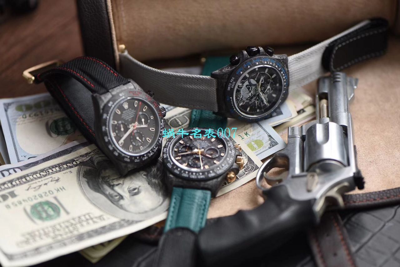 WWF Factory 超A复刻最新升级版Rolex Rolex  carbon fiber  Ditongna Diw团队改造版 / R533