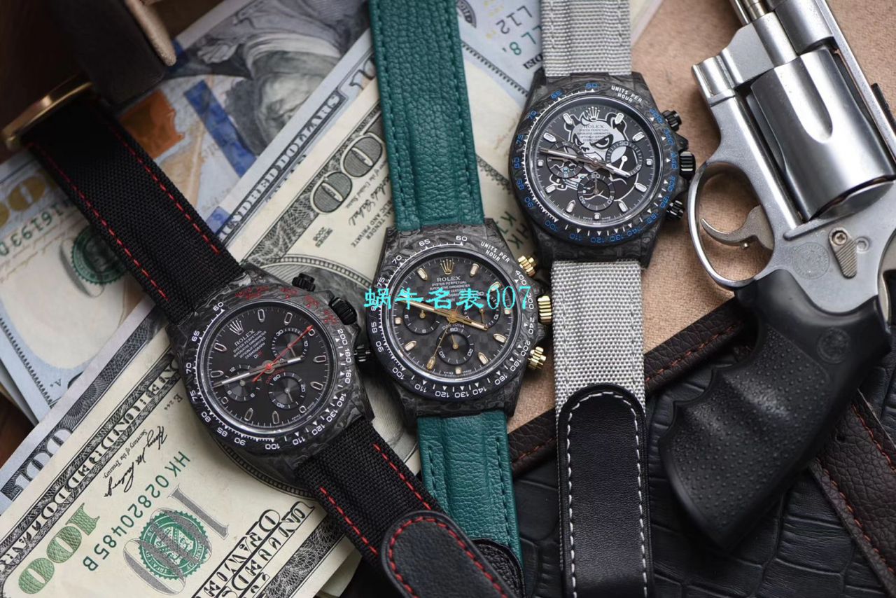 WWF Factory 超A复刻最新升级版Rolex Rolex  carbon fiber  Ditongna Diw团队改造版 / R533