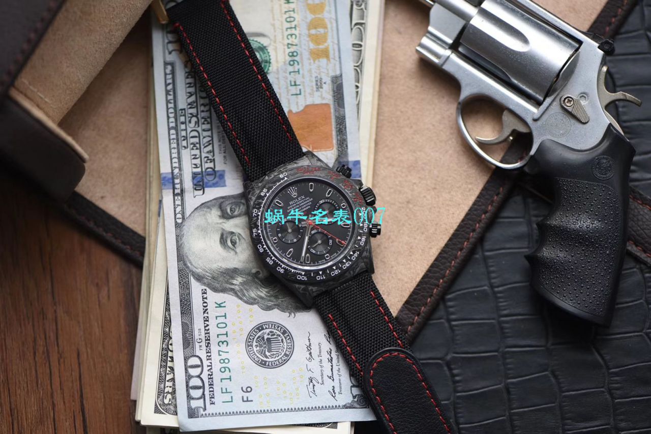 WWF Factory 超A复刻最新升级版Rolex Rolex  carbon fiber  Ditongna Diw团队改造版 / R533