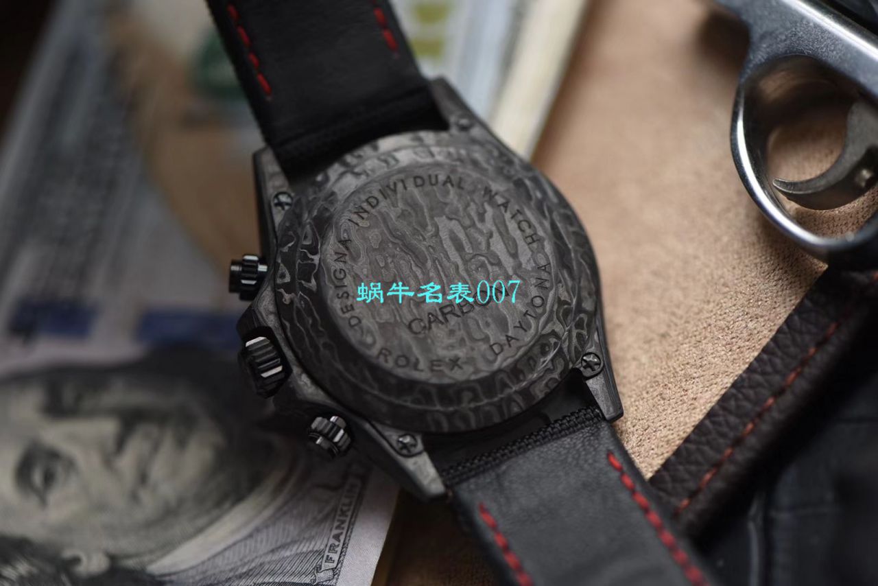 WWF Factory 超A复刻最新升级版Rolex Rolex  carbon fiber  Ditongna Diw团队改造版 / R533