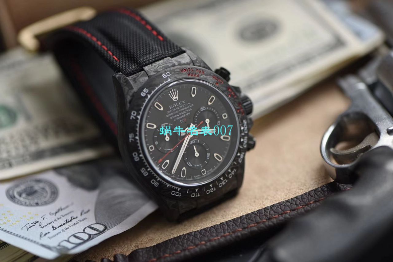 WWF Factory 超A复刻最新升级版Rolex Rolex  carbon fiber  Ditongna Diw团队改造版 / R533