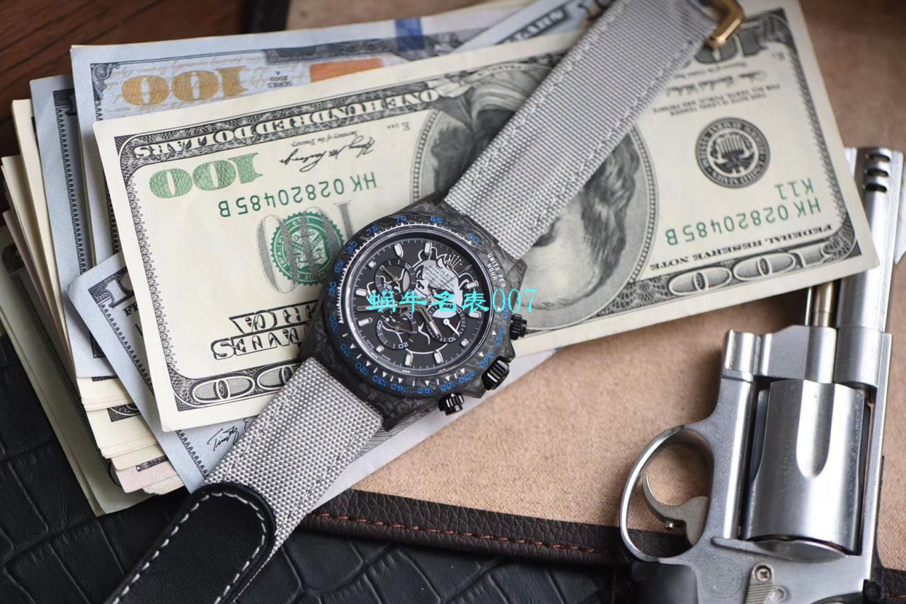 WWF Factory 超A复刻最新升级版Rolex Rolex  carbon fiber  Ditongna Diw团队改造版 / R533