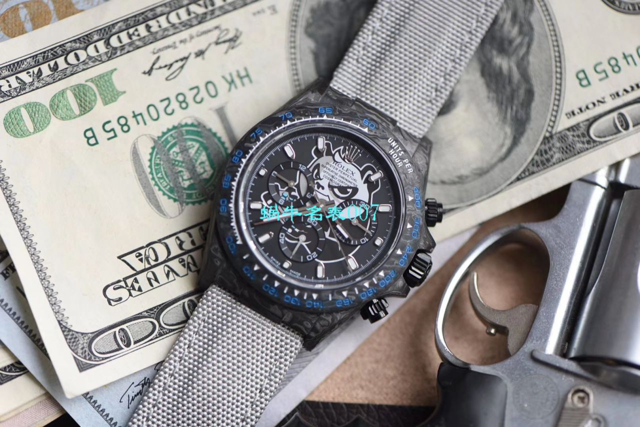 WWF Factory 超A复刻最新升级版Rolex Rolex  carbon fiber  Ditongna Diw团队改造版 / R533