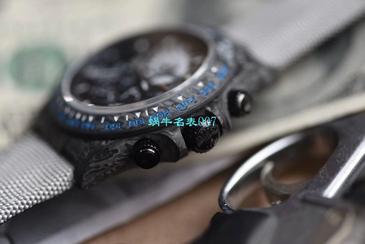 WWF Factory 超A复刻最新升级版Rolex Rolex  carbon fiber  Ditongna Diw团队改造版 / R533