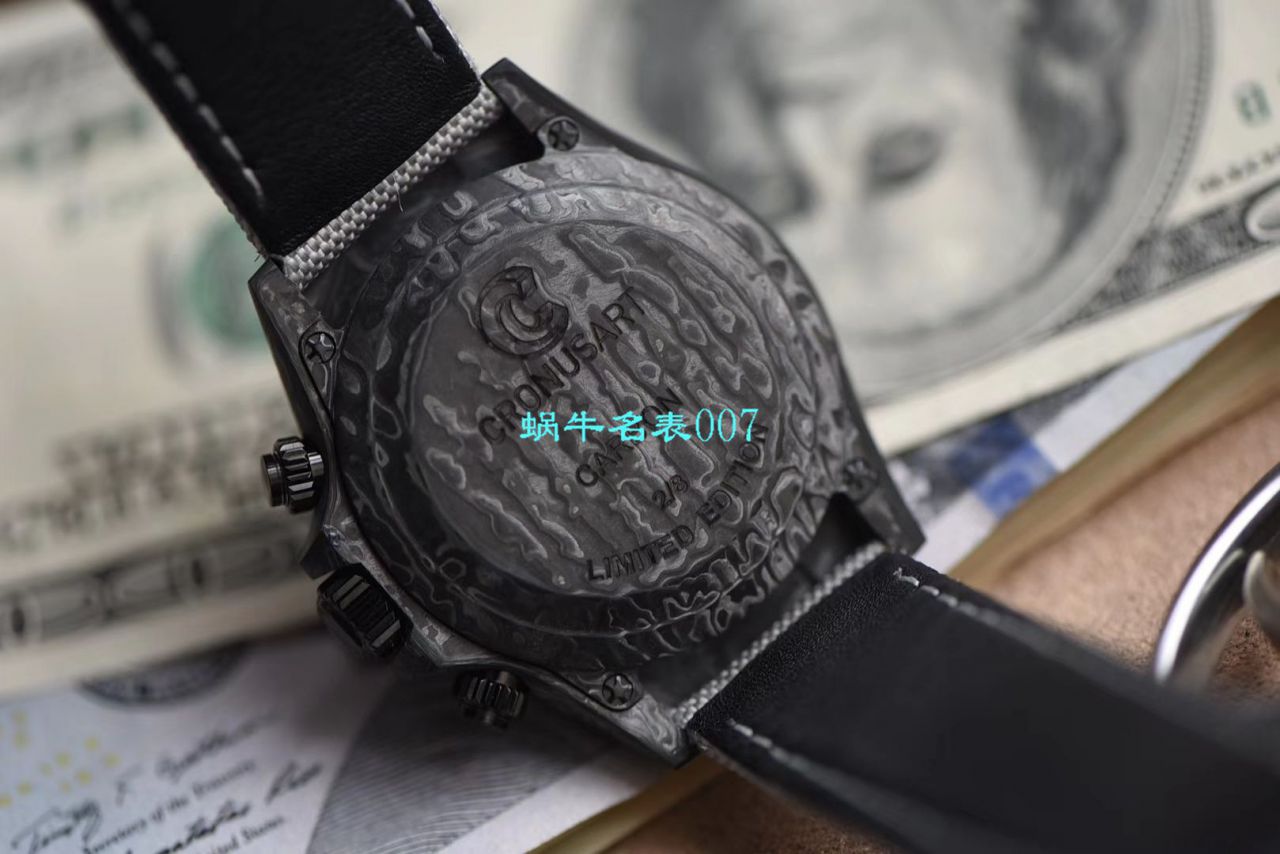 WWF Factory 超A复刻最新升级版Rolex Rolex  carbon fiber  Ditongna Diw团队改造版 / R533