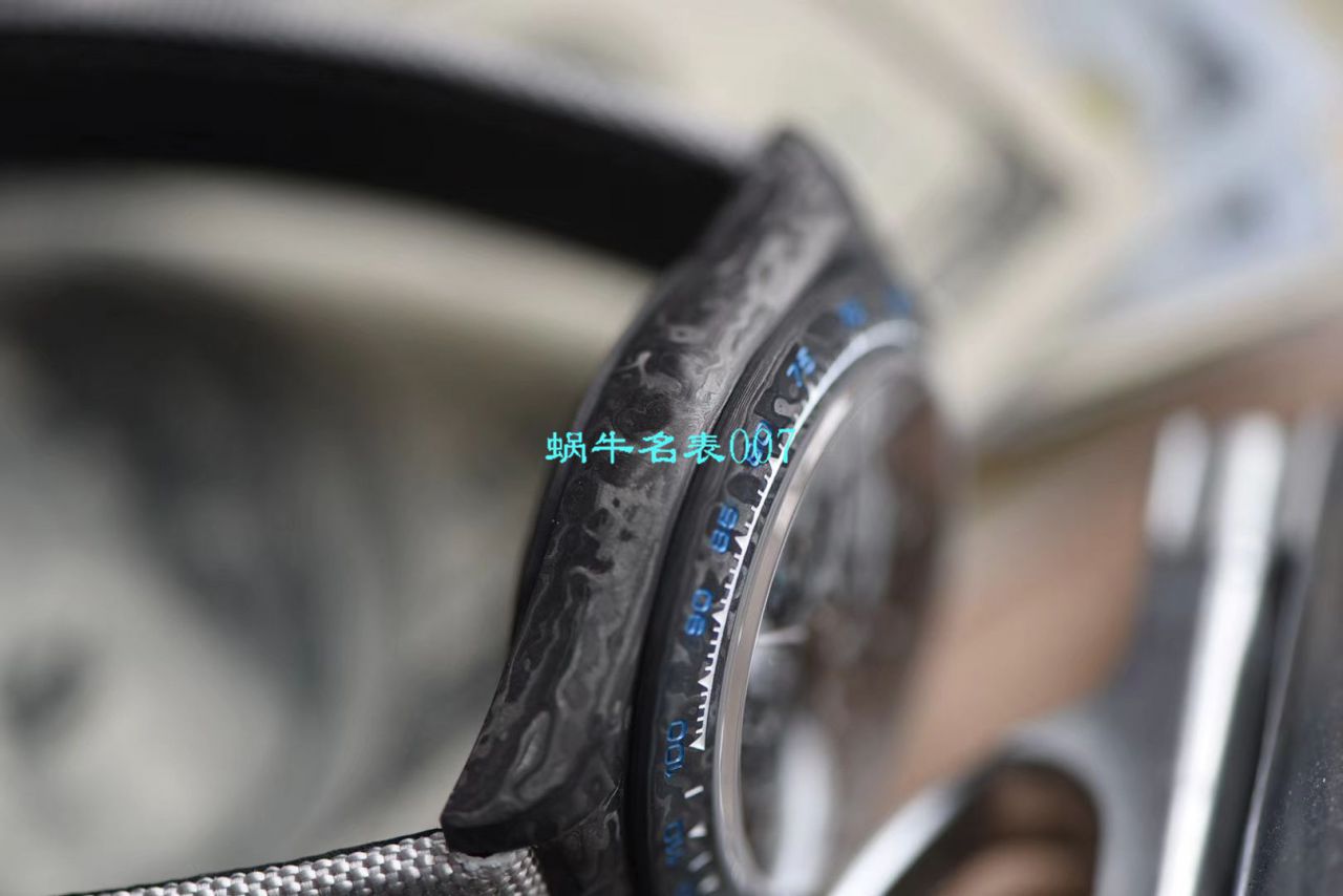 WWF Factory 超A复刻最新升级版Rolex Rolex  carbon fiber  Ditongna Diw团队改造版 / R533