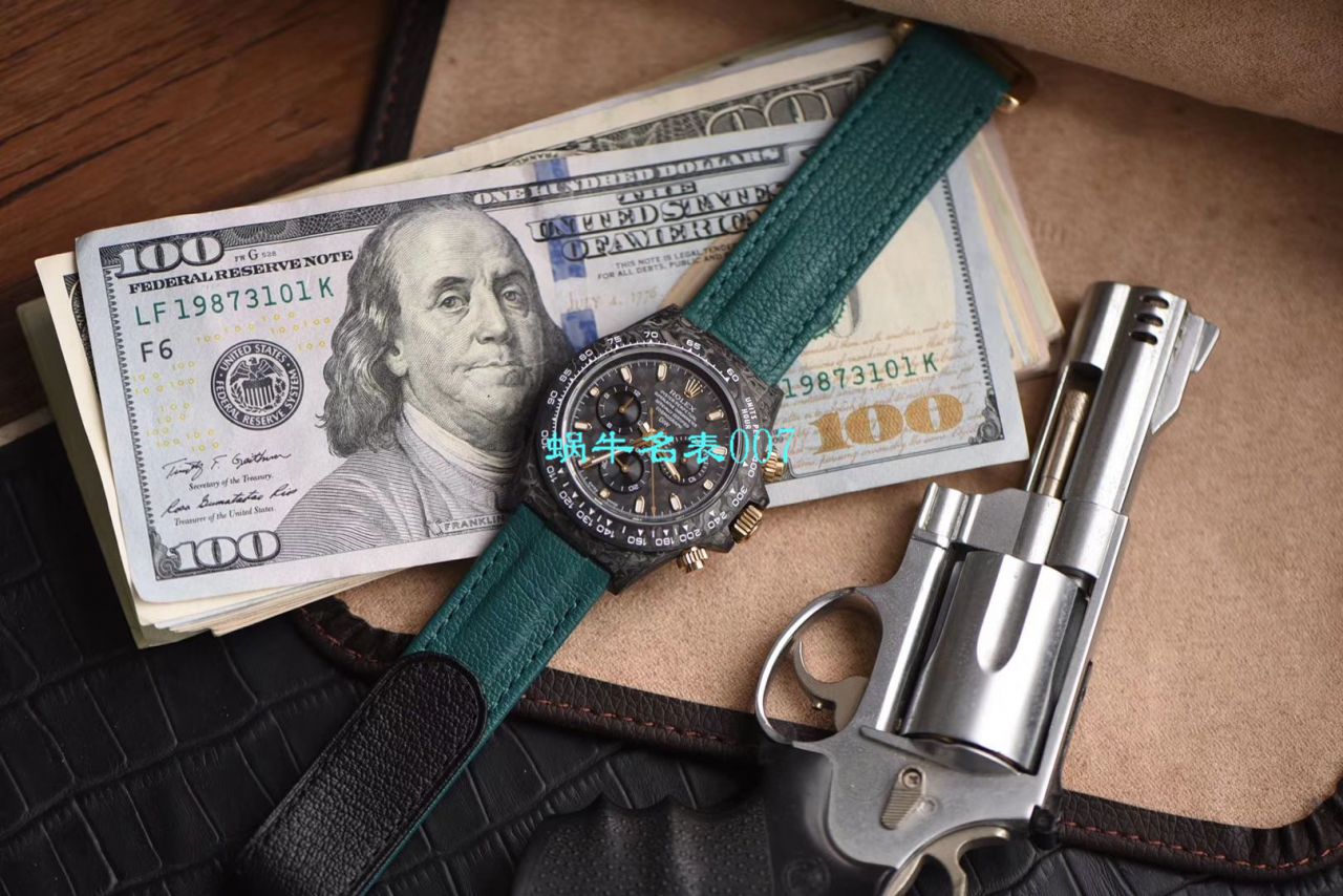 WWF Factory 超A复刻最新升级版Rolex Rolex  carbon fiber  Ditongna Diw团队改造版 / R533