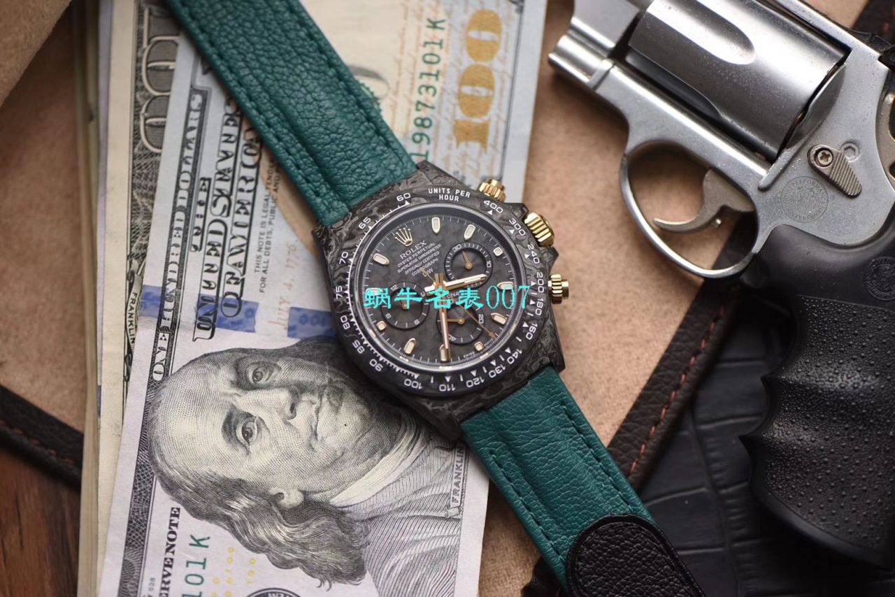 WWF Factory 超A复刻最新升级版Rolex Rolex  carbon fiber  Ditongna Diw团队改造版 / R533