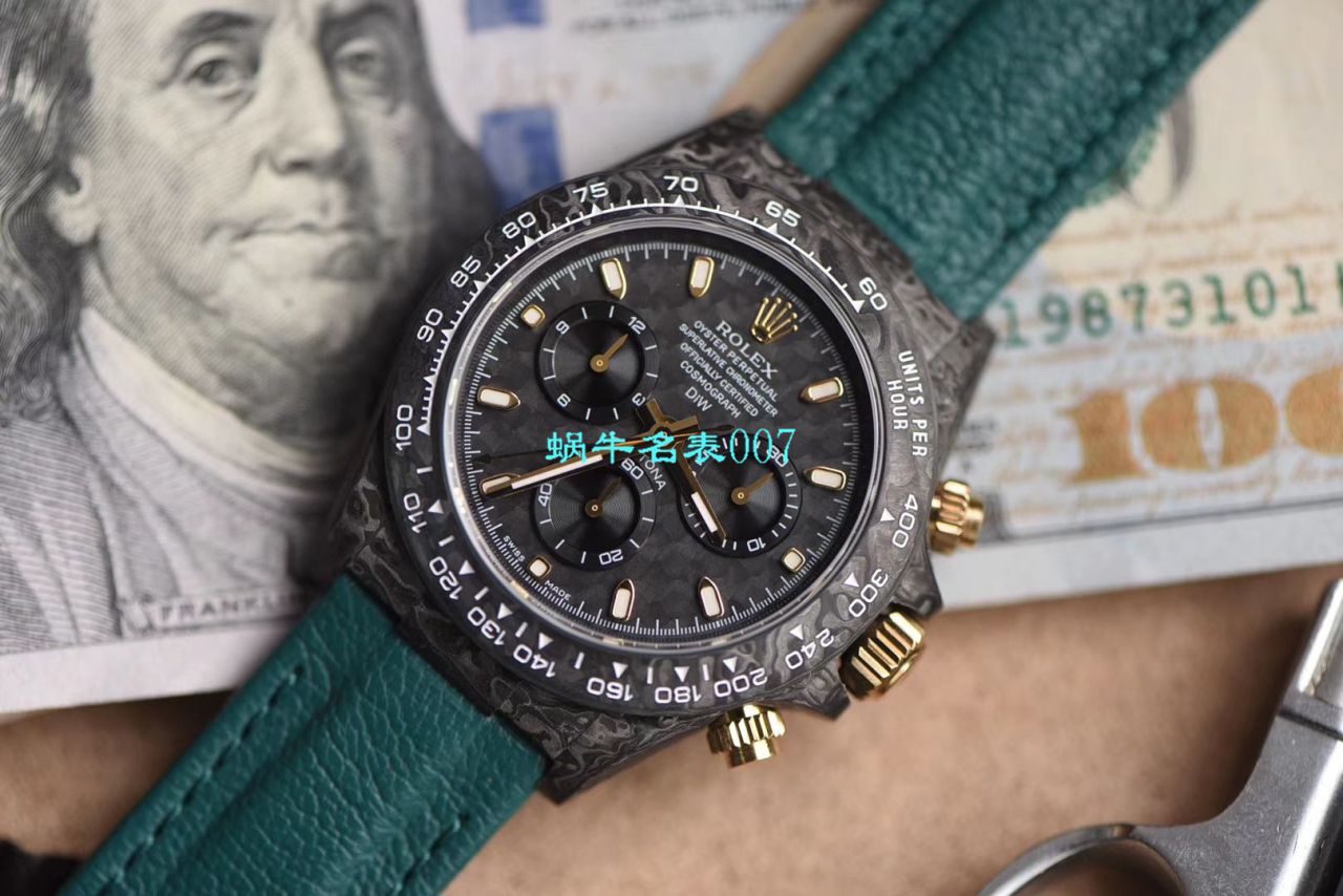 WWF Factory 超A复刻最新升级版Rolex Rolex  carbon fiber  Ditongna Diw团队改造版 / R533