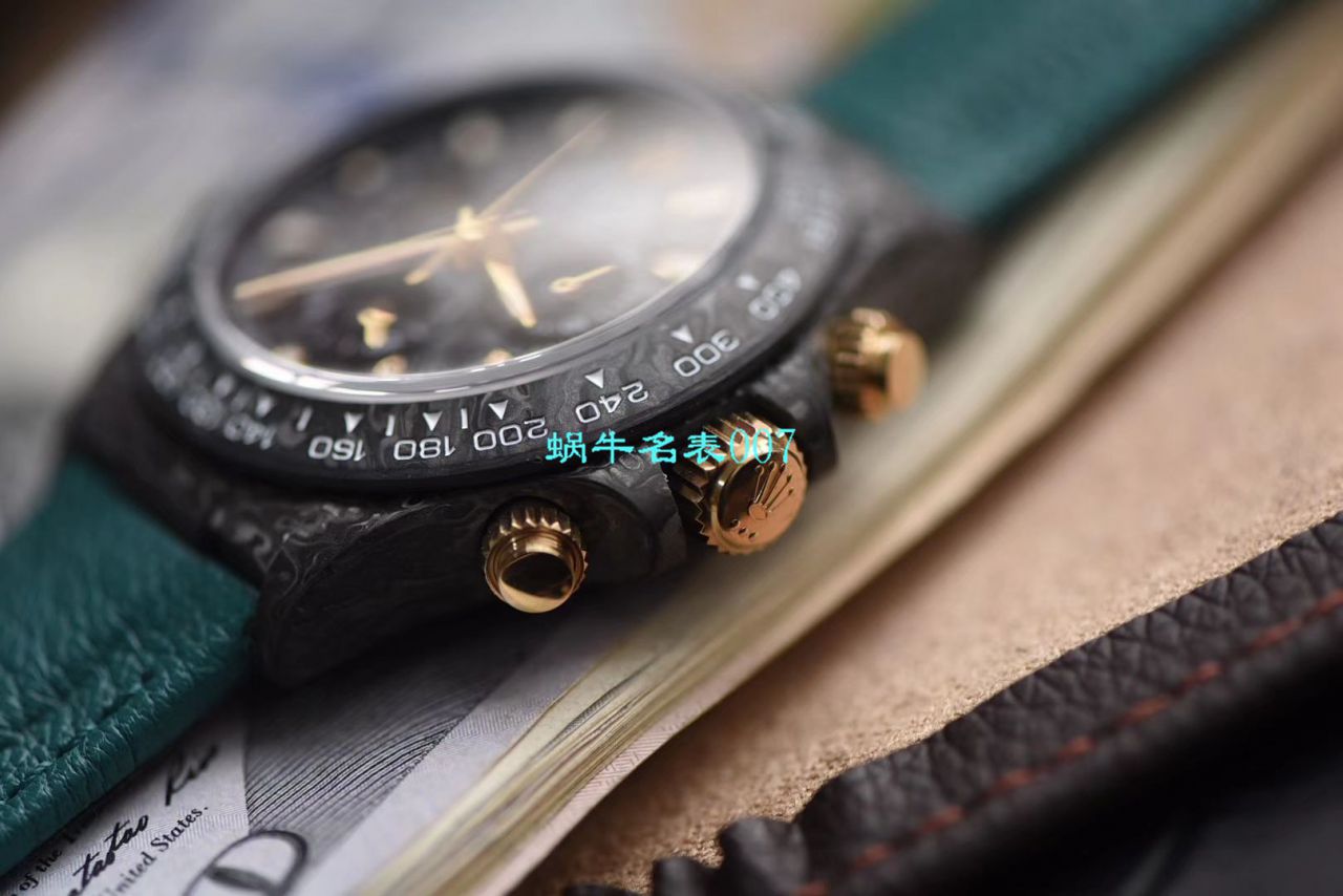 WWF Factory 超A复刻最新升级版Rolex Rolex  carbon fiber  Ditongna Diw团队改造版 / R533