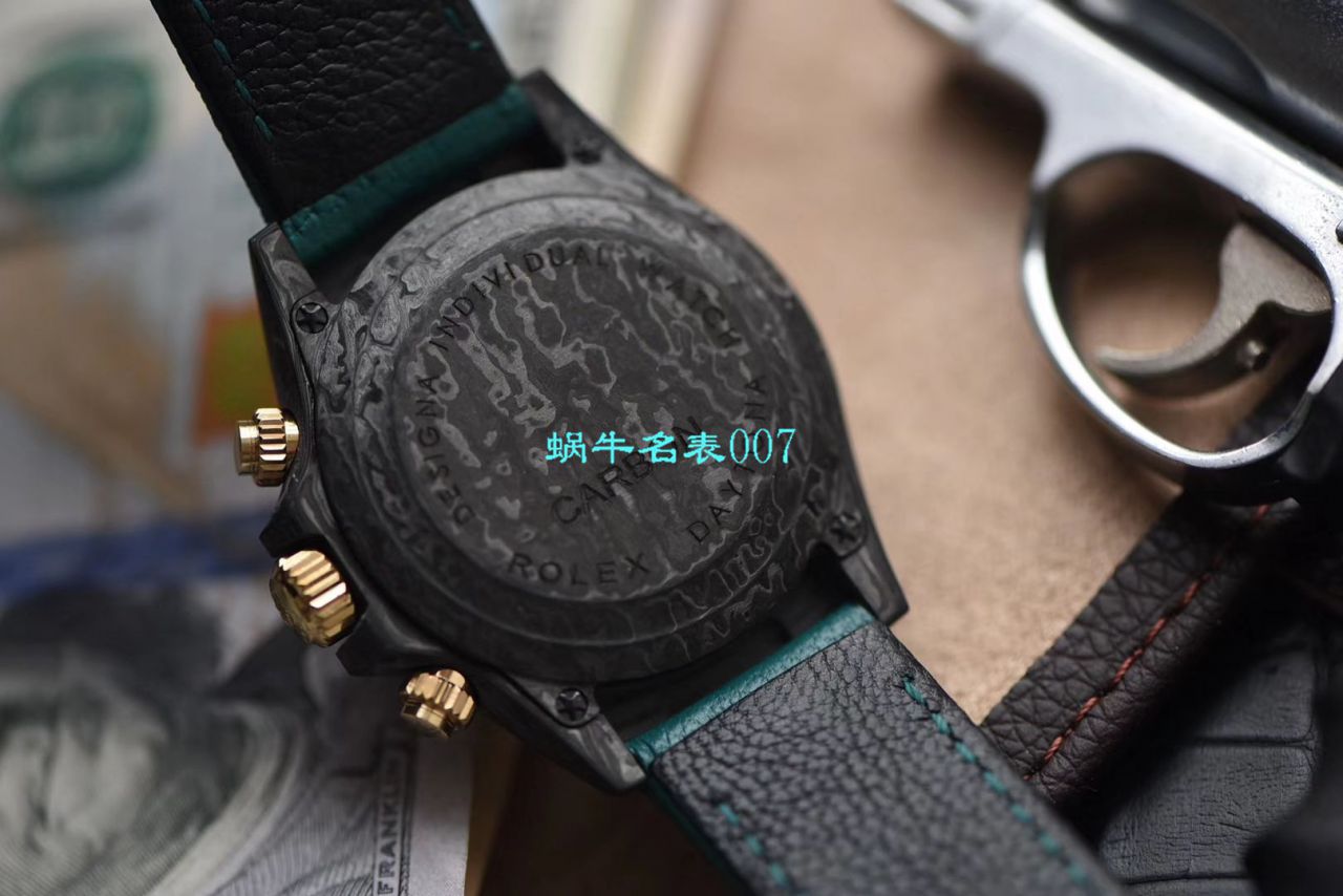 WWF Factory 超A复刻最新升级版Rolex Rolex  carbon fiber  Ditongna Diw团队改造版 / R533