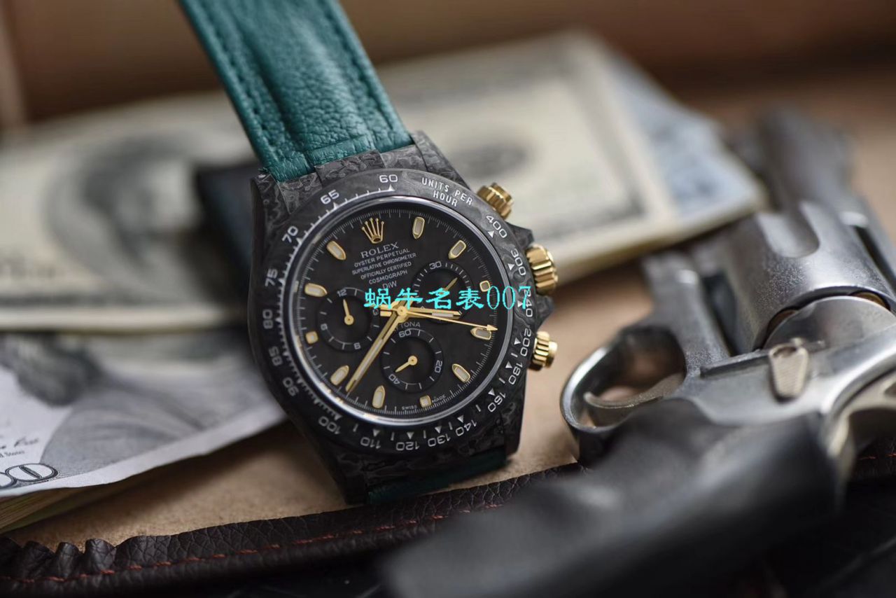 WWF Factory 超A复刻最新升级版Rolex Rolex  carbon fiber  Ditongna Diw团队改造版 / R533