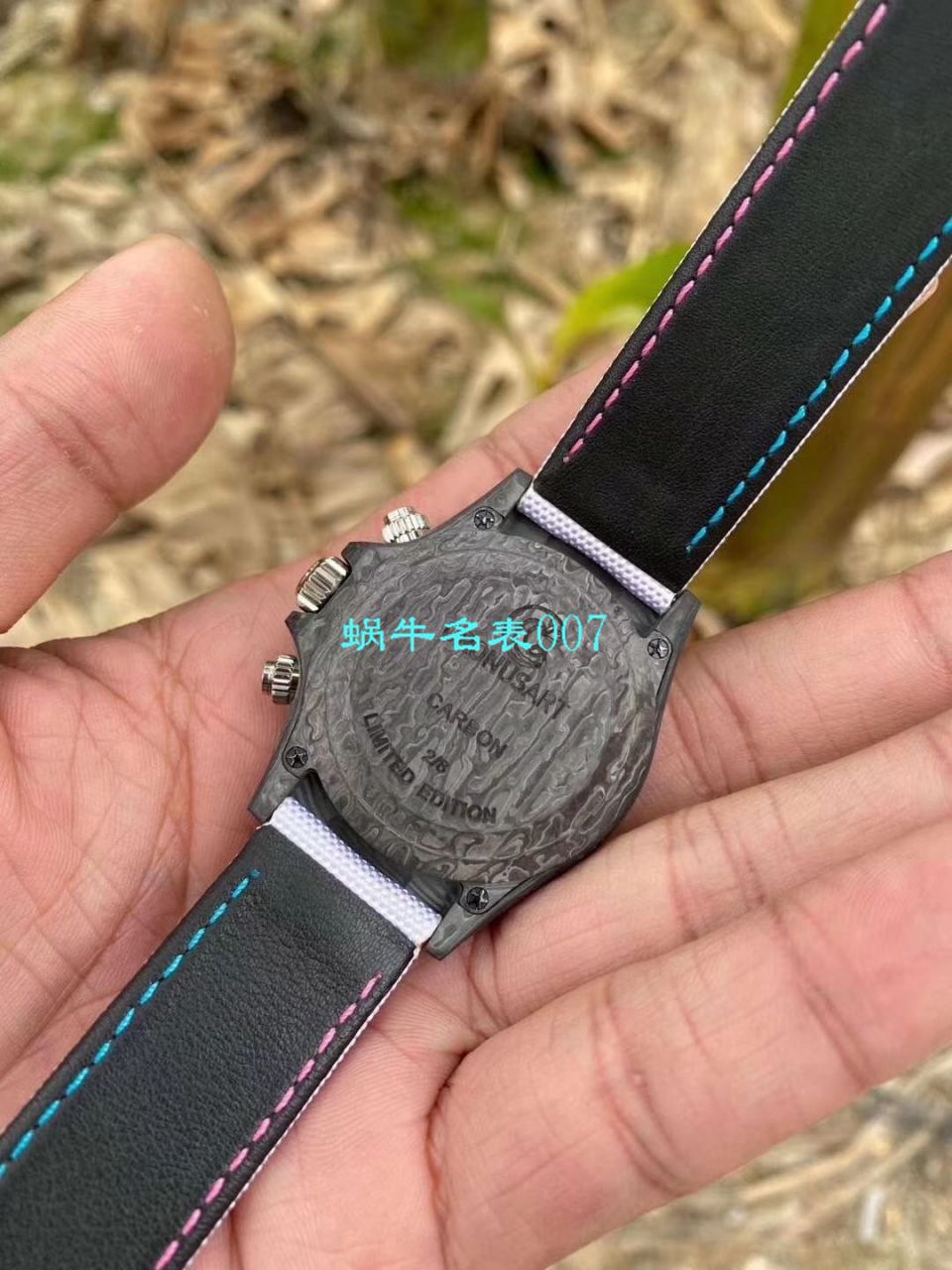 WWF Factory 超A复刻最新升级版Rolex Rolex  carbon fiber  Ditongna Diw团队改造版 / R533