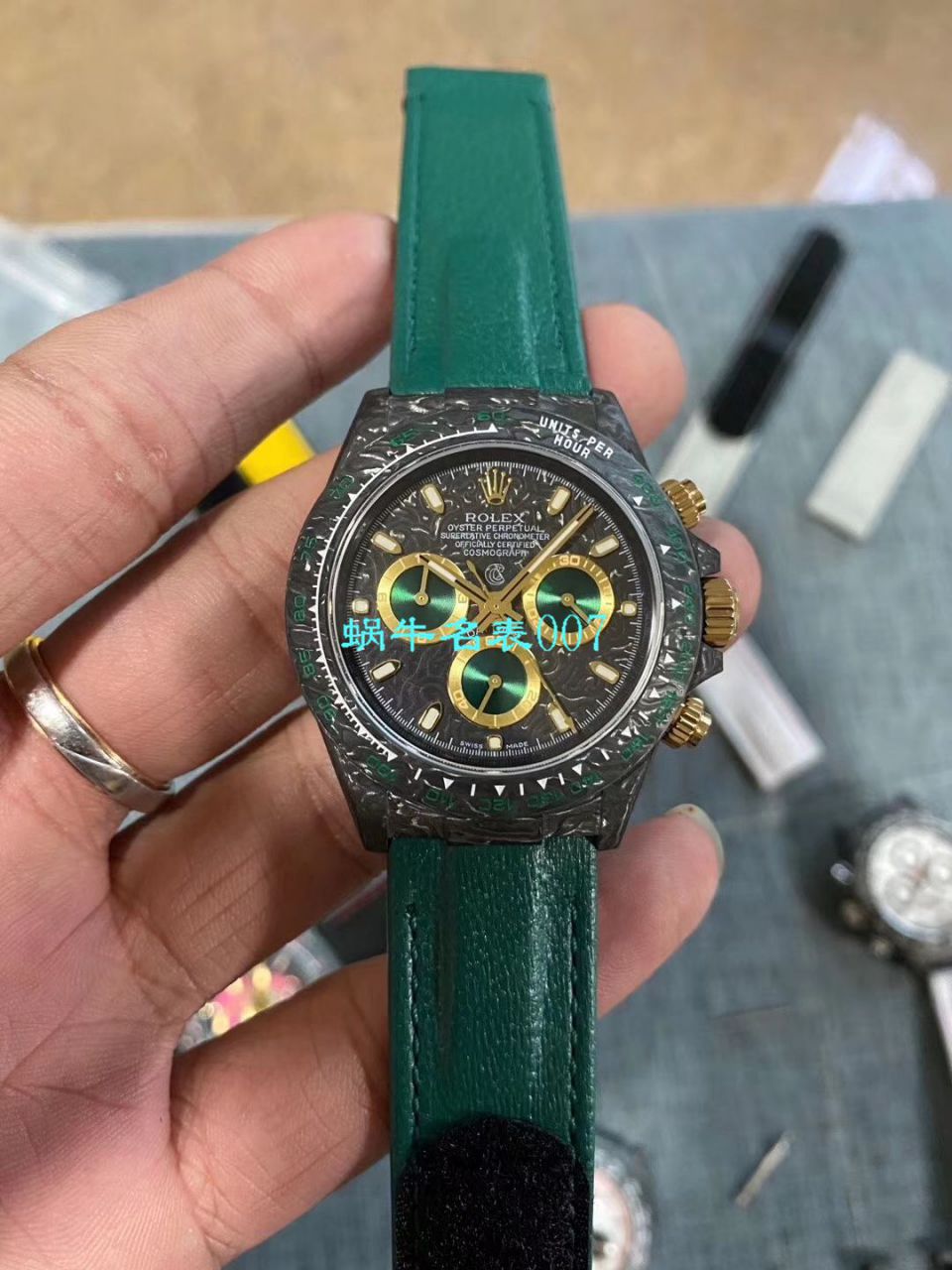 WWF Factory 超A复刻最新升级版Rolex Rolex  carbon fiber  Ditongna Diw团队改造版 / R533