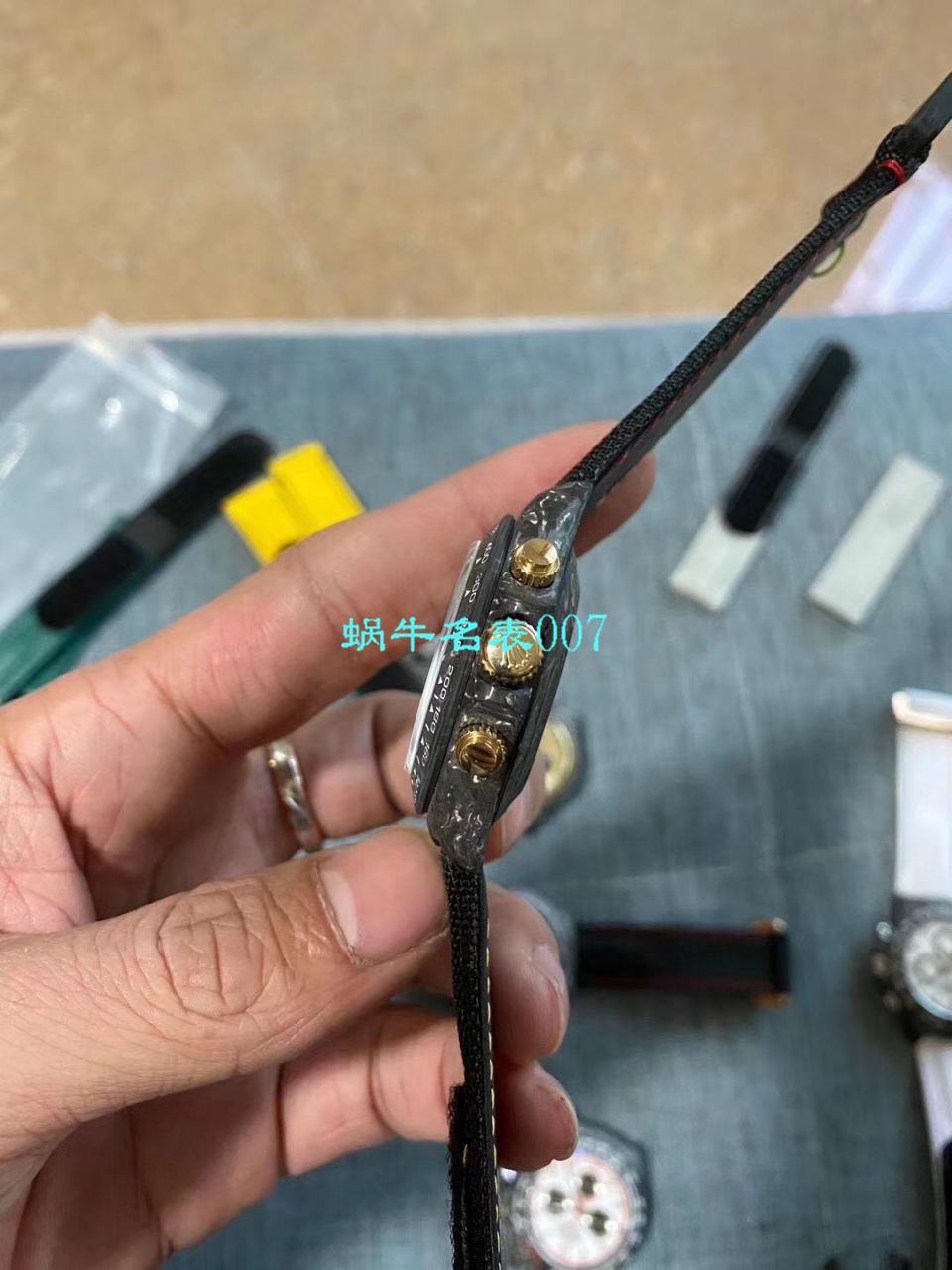 WWF Factory 超A复刻最新升级版Rolex Rolex  carbon fiber  Ditongna Diw团队改造版 / R533