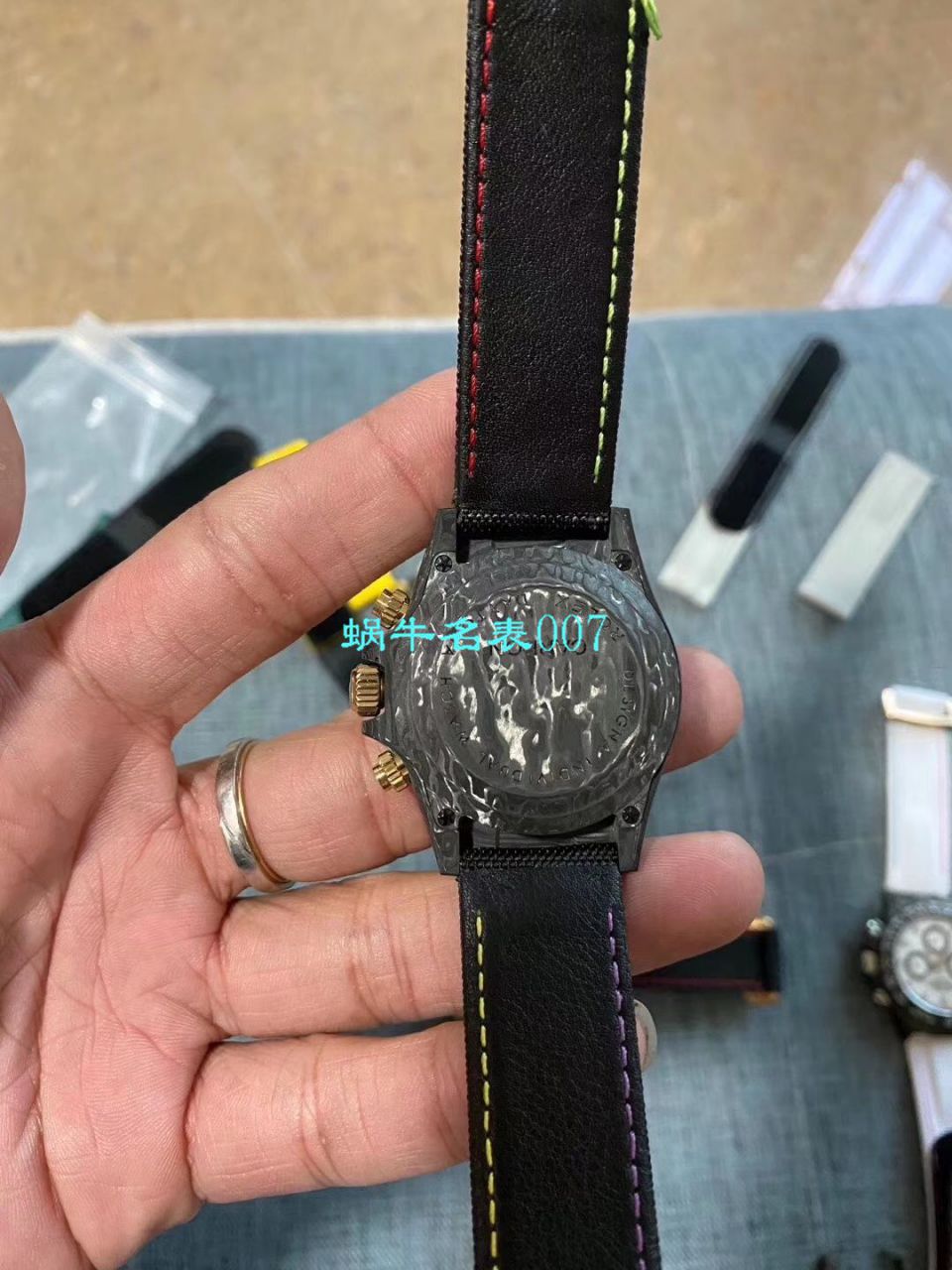 WWF Factory 超A复刻最新升级版Rolex Rolex  carbon fiber  Ditongna Diw团队改造版 / R533