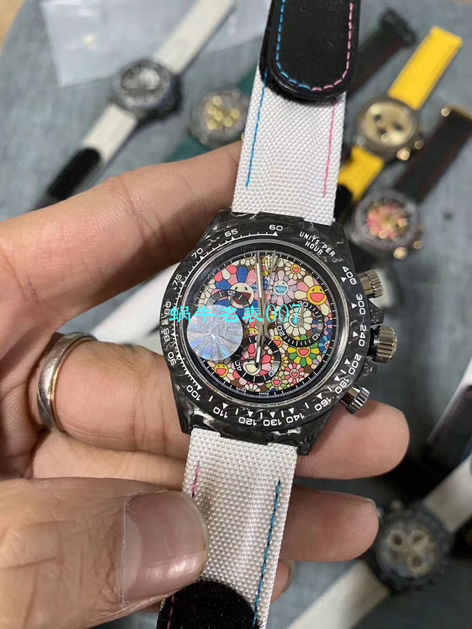 WWF Factory 超A复刻最新升级版Rolex Rolex  carbon fiber  Ditongna Diw团队改造版 / R533
