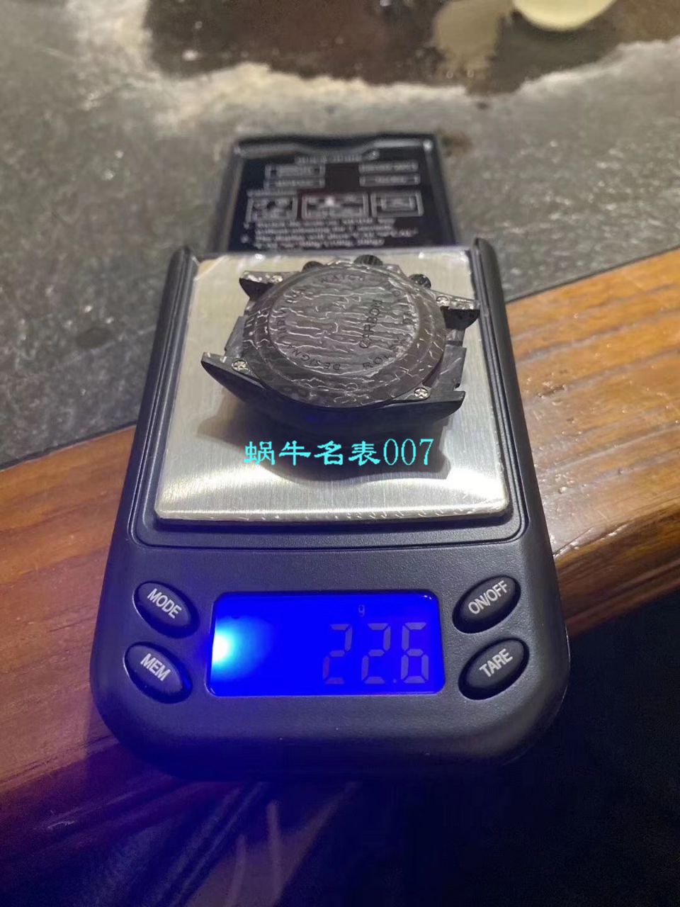 WWF Factory 超A复刻最新升级版Rolex Rolex  carbon fiber  Ditongna Diw团队改造版 / R533