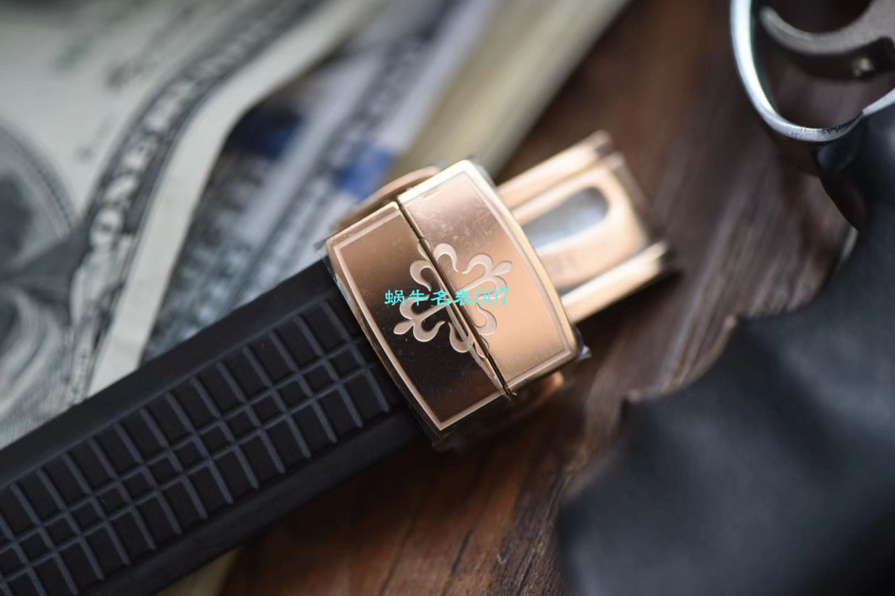  Video analysis 3K Factory  top 复刻高仿手表 PATEK PHILIPPE  Nautilus 手雷一体机AQUANAUT系列5167R-001 wrist watch  / BD271