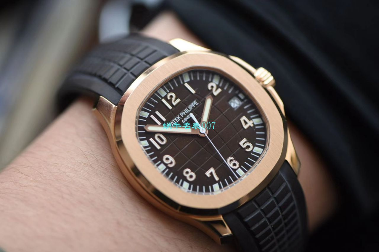  Video analysis 3K Factory  top 复刻高仿手表 PATEK PHILIPPE  Nautilus 手雷一体机AQUANAUT系列5167R-001 wrist watch  / BD271