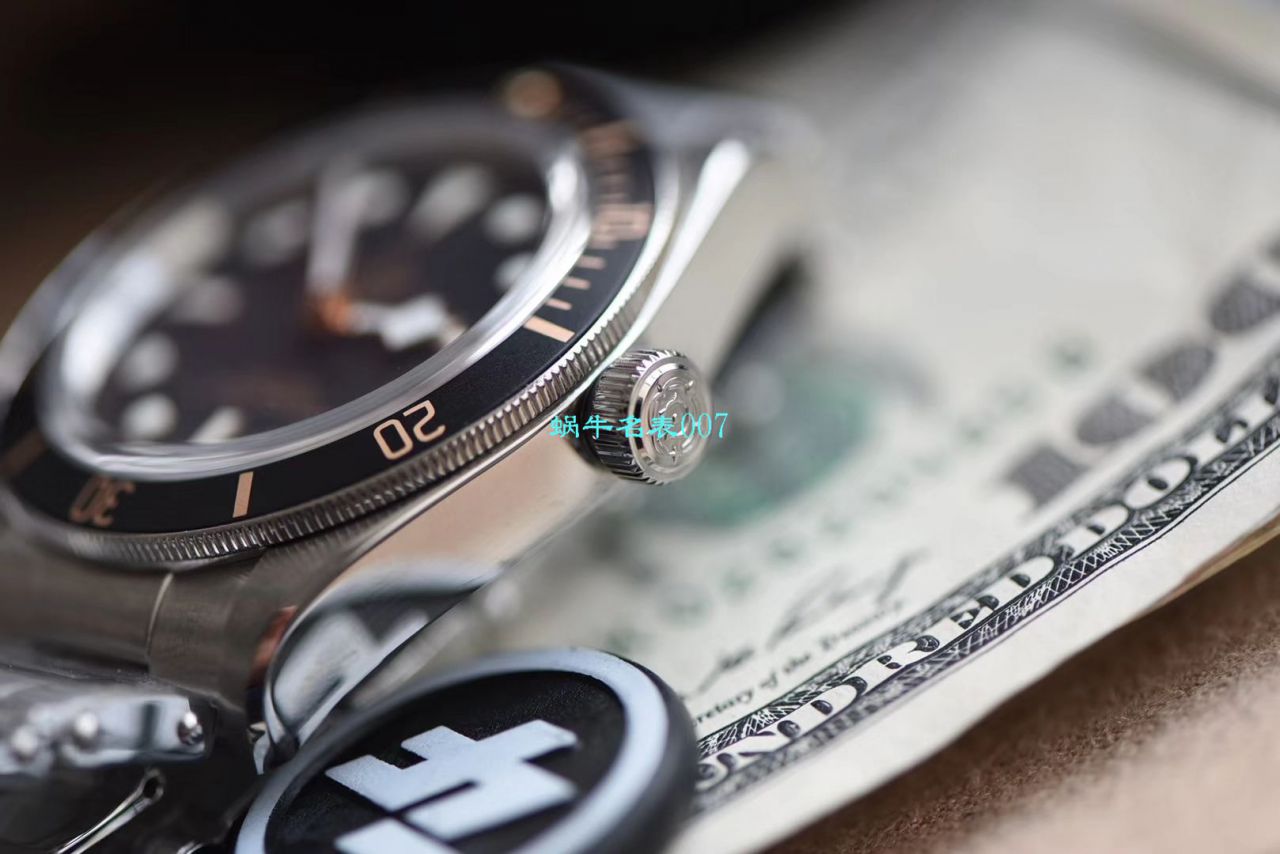 ZF Factory  top 复刻高仿手表Tudor Tudor 碧湾系列M79030N-0001 wrist watch  / DT069