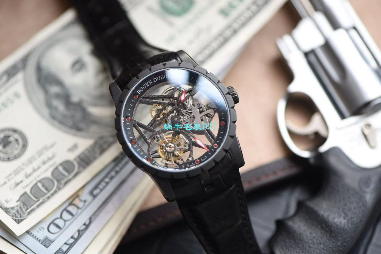 【BBR Factory Roger Dubuis复刻表】Roger DubuisEXCALIBUR（王者系列）系列 Tourbillon  wrist watch  / LJ032