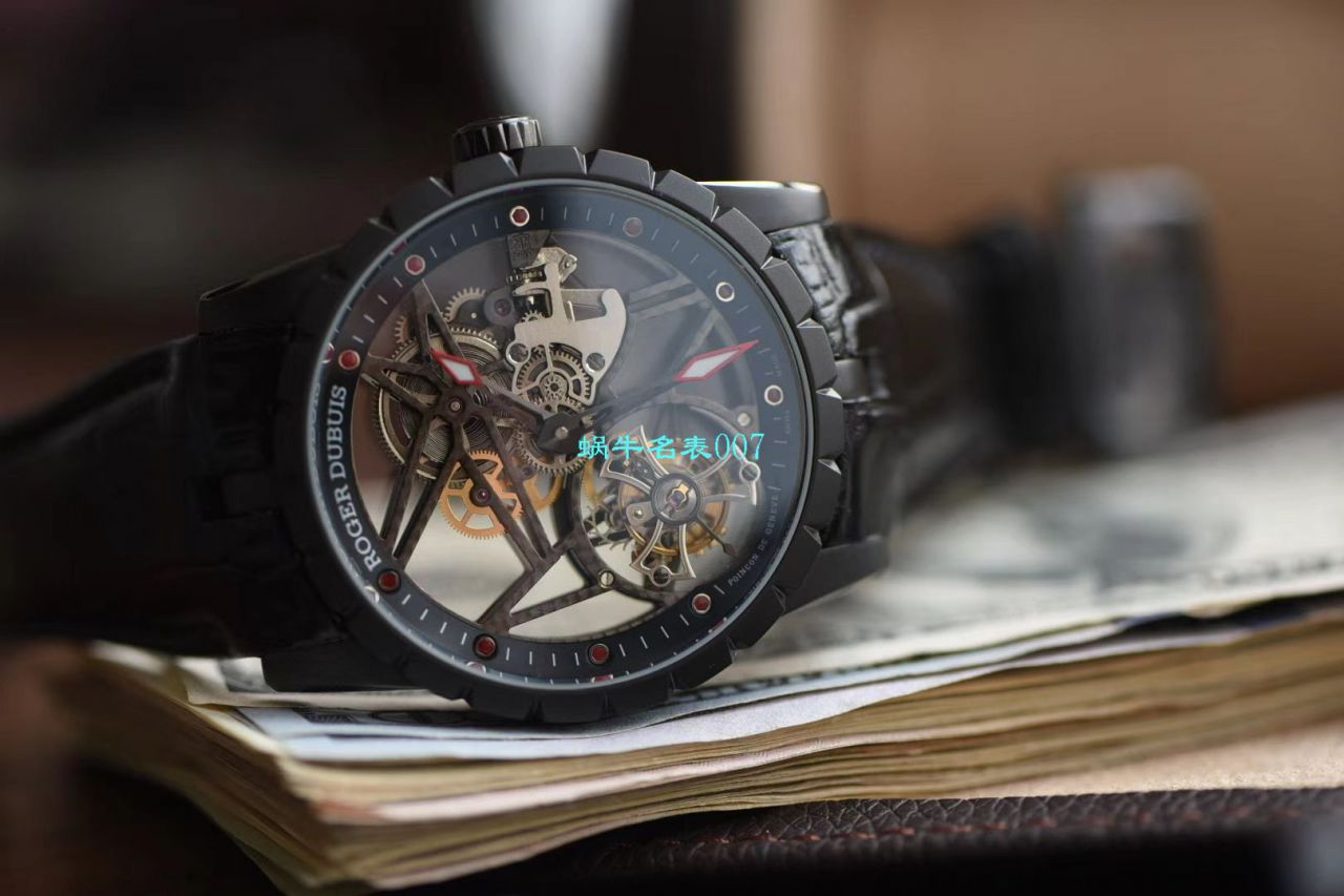 【BBR Factory Roger Dubuis复刻表】Roger DubuisEXCALIBUR（王者系列）系列 Tourbillon  wrist watch  / LJ032