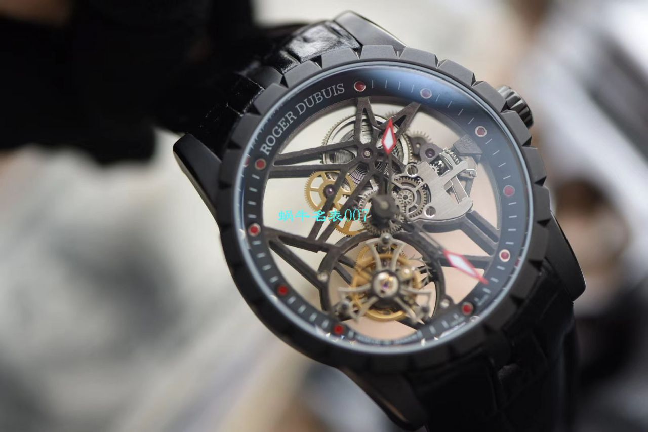 【BBR Factory Roger Dubuis复刻表】Roger DubuisEXCALIBUR（王者系列）系列 Tourbillon  wrist watch  / LJ032