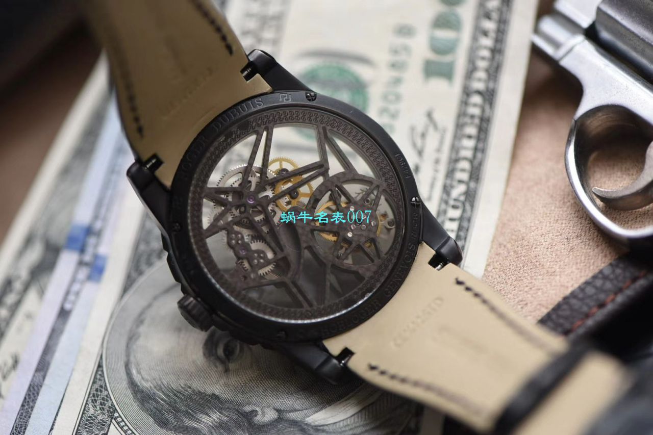 【BBR Factory Roger Dubuis复刻表】Roger DubuisEXCALIBUR（王者系列）系列 Tourbillon  wrist watch  / LJ032