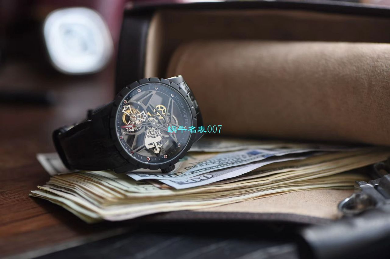 【BBR Factory Roger Dubuis复刻表】Roger DubuisEXCALIBUR（王者系列）系列 Tourbillon  wrist watch  / LJ032