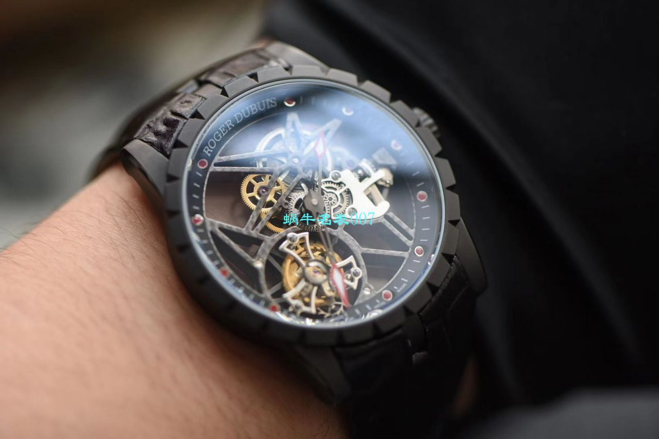 【BBR Factory Roger Dubuis复刻表】Roger DubuisEXCALIBUR（王者系列）系列 Tourbillon  wrist watch  / LJ032