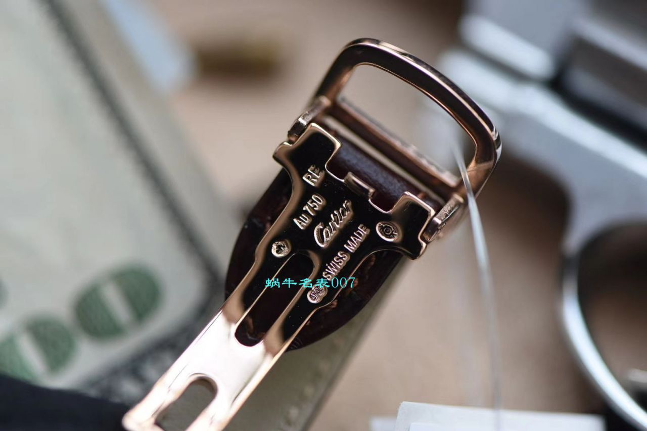 V6 Factory  top 复刻高仿女表 Cartier  蓝气球33毫米系列WE902036 wrist watch  / K265