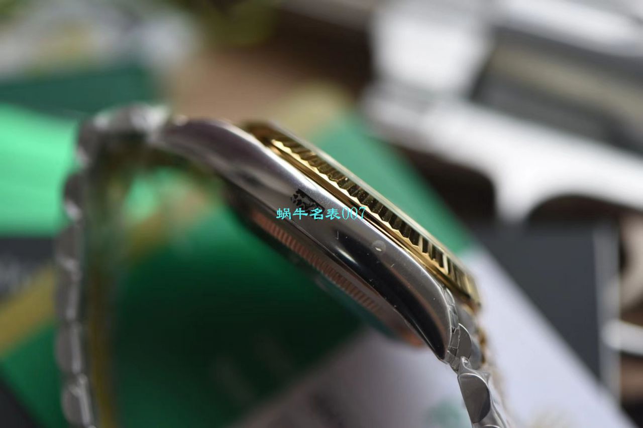 Video analysis EW Factory  top 复刻高仿 Rolex   Datejust 36毫米m126233-0025 wrist watch  / R356