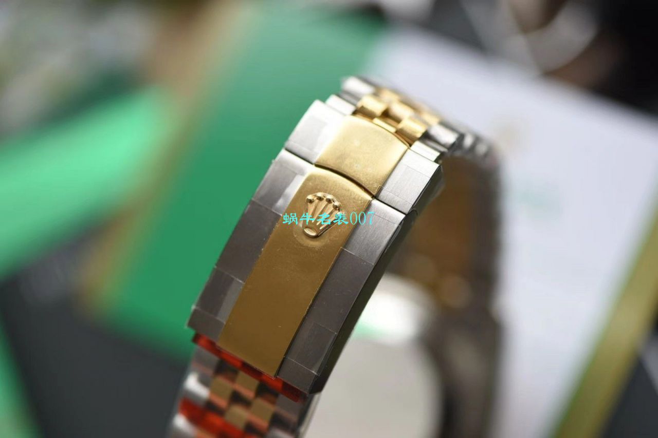  Video analysis EW Factory  top 复刻高仿 Rolex   Datejust 36毫米m126233-0025 wrist watch  / R356