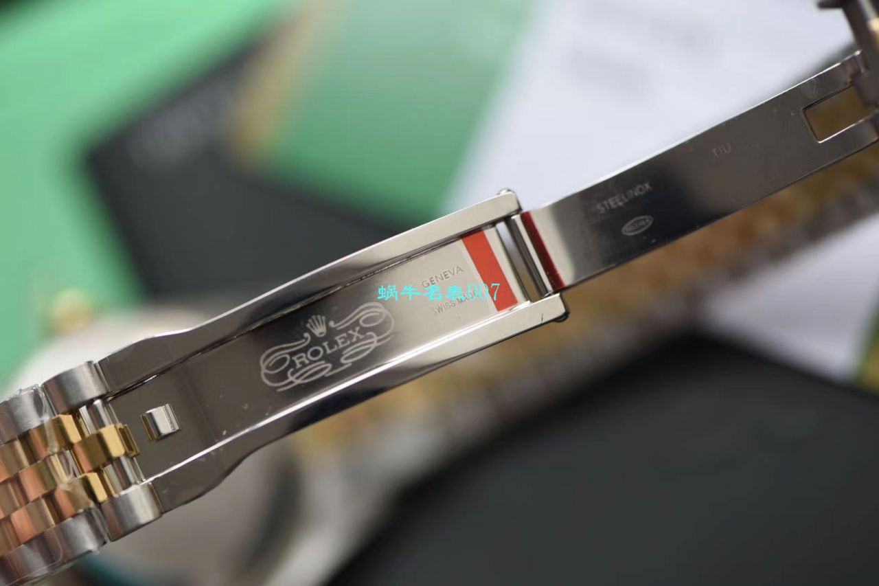  Video analysis EW Factory  top 复刻高仿 Rolex   Datejust 36毫米m126233-0025 wrist watch  / R356