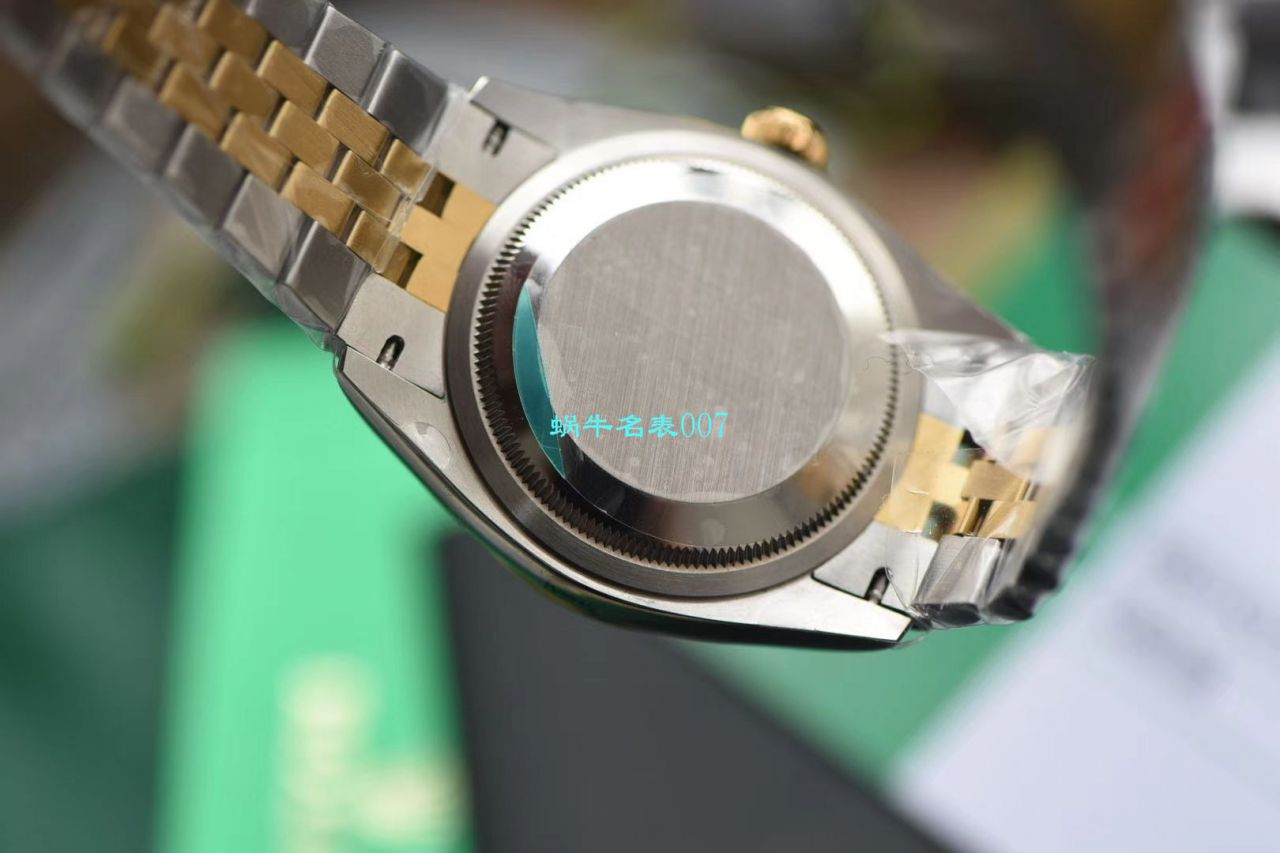  Video analysis EW Factory  top 复刻高仿 Rolex   Datejust 36毫米m126233-0025 wrist watch  / R356
