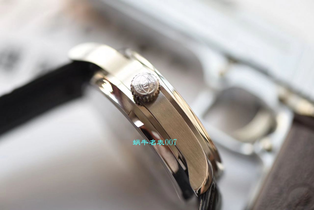  Video analysis ZF Factory  top 复刻高仿IWC IWC 葡七V5最高版本IW500705 wrist watch  / WG517