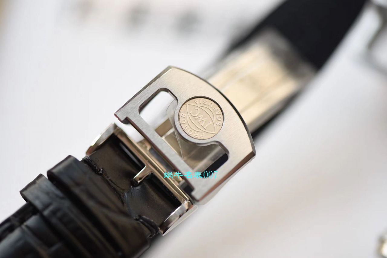  Video analysis ZF Factory  top 复刻高仿IWC IWC 葡七V5最高版本IW500705 wrist watch  / WG517