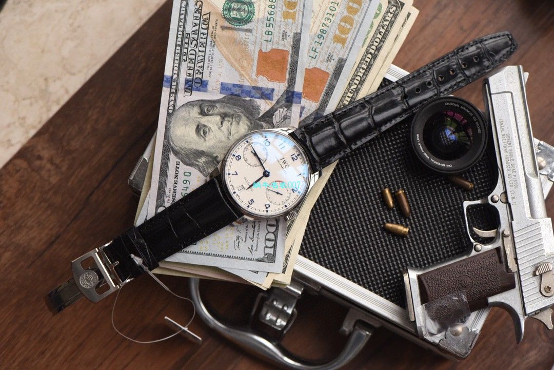  Video analysis ZF Factory  top 复刻高仿IWC IWC 葡七V5最高版本IW500705 wrist watch  / WG517
