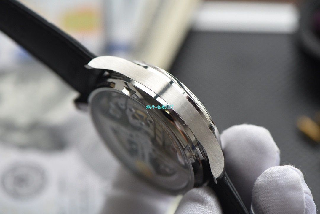  Video analysis ZF Factory  top 复刻高仿IWC IWC 葡七V5最高版本IW500705 wrist watch  / WG517