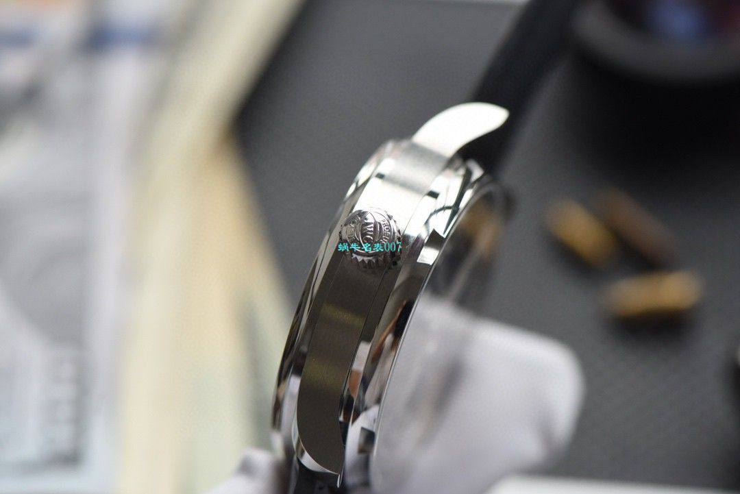  Video analysis ZF Factory  top 复刻高仿IWC IWC 葡七V5最高版本IW500705 wrist watch  / WG517