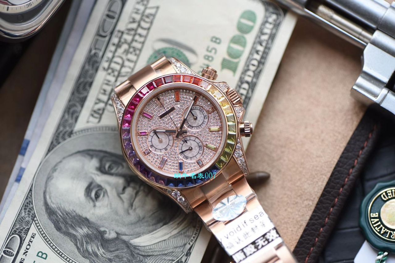 BL Factory  top 复刻高仿 Rolex  Ditongna 彩虹迪116599 RBOW,116595 RBOW,116598 RBOW wrist watch  / R357