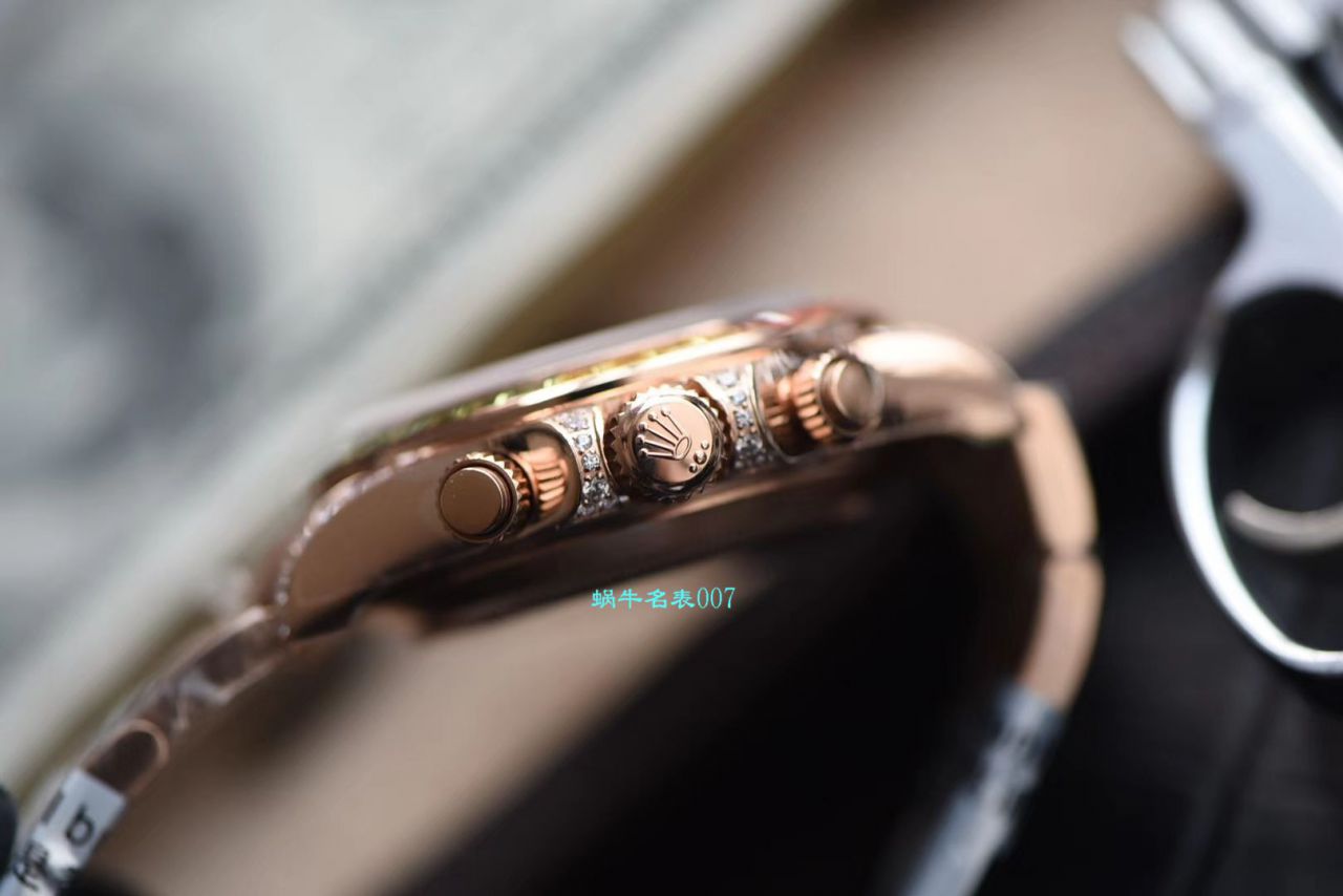 BL Factory  top 复刻高仿 Rolex  Ditongna 彩虹迪116599 RBOW,116595 RBOW,116598 RBOW wrist watch  / R357