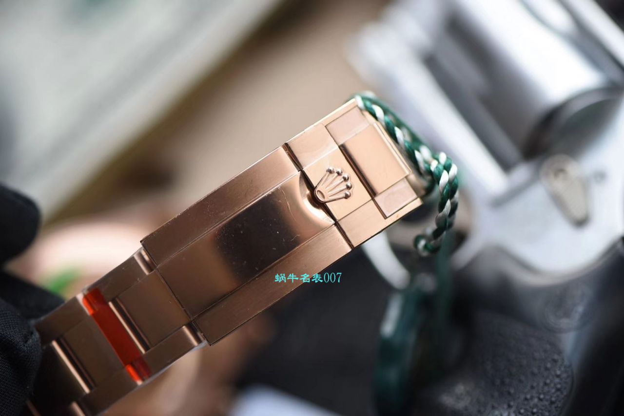 BL Factory  top 复刻高仿 Rolex  Ditongna 彩虹迪116599 RBOW,116595 RBOW,116598 RBOW wrist watch  / R357
