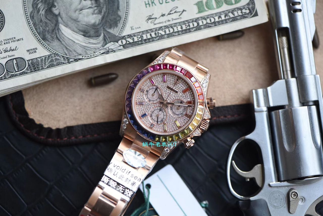BL Factory  top 复刻高仿 Rolex  Ditongna 彩虹迪116599 RBOW,116595 RBOW,116598 RBOW wrist watch  / R357