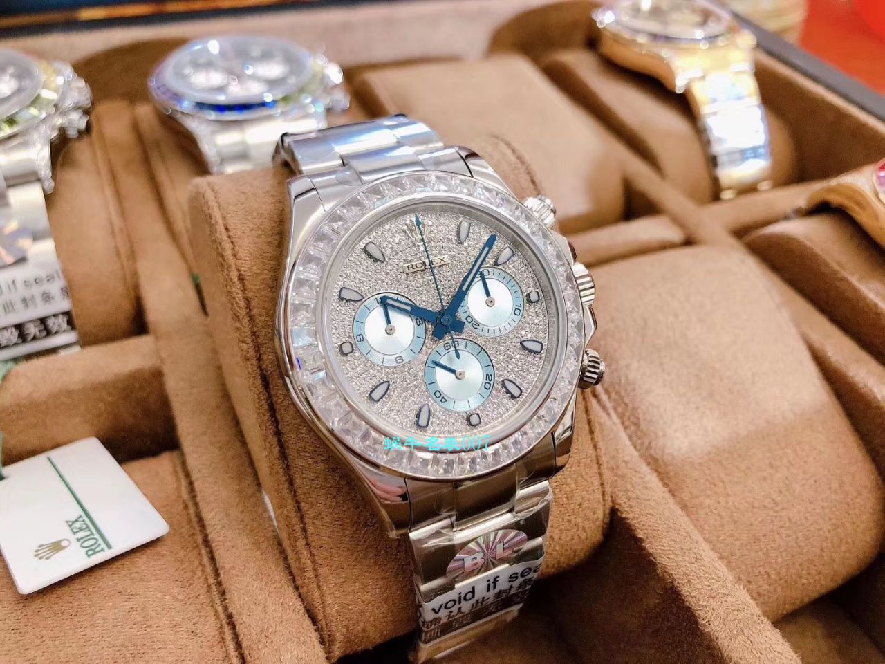 BL Factory  top 复刻高仿 Rolex  Ditongna 彩虹迪116599 RBOW,116595 RBOW,116598 RBOW wrist watch  / R357