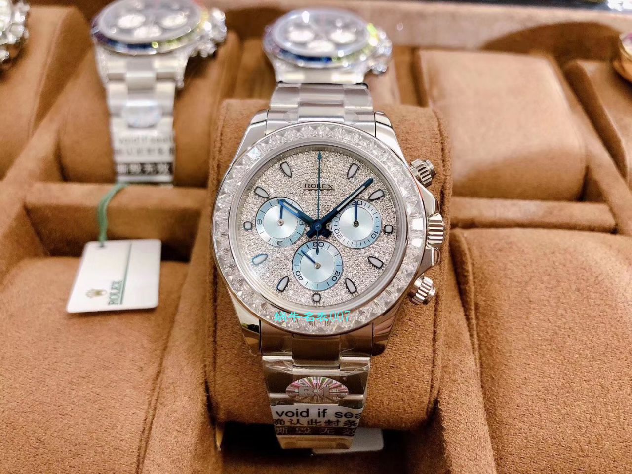 BL Factory  top 复刻高仿 Rolex  Ditongna 彩虹迪116599 RBOW,116595 RBOW,116598 RBOW wrist watch  / R357